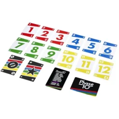 Phase 10 Juego de Cartas>Mattel games