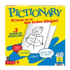 Pictionary Original en Castellano Juego de Mesa Familiar>Mattel games Best