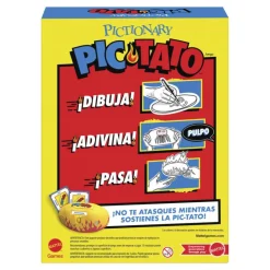 Pictionary Pic-Tato Juego de Mesa de la Patata Caliente><noscript><img width=