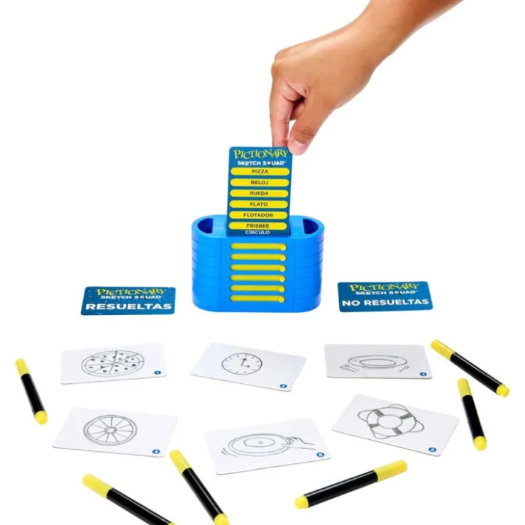 Pictionary Sketch Squad Juego de Mesa>Mattel games Online