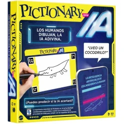 Pictionary Vs Inteligencia Artificial Juego Mesa>Mattel games Best