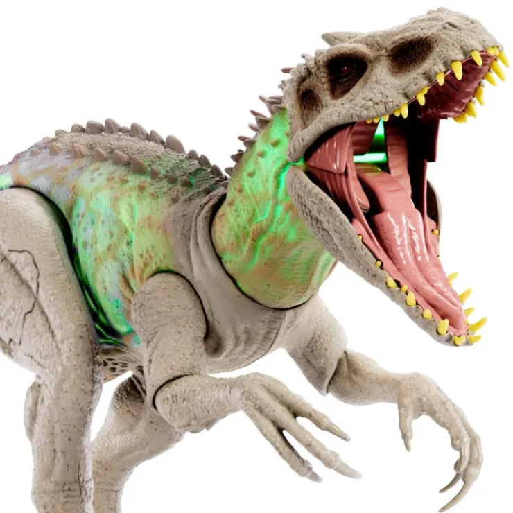 Mattel Camufla y Conquista Indominus Rex>Jurassic world