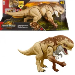 Mattel Dinosaurio Distortus Rex El Renacer>Jurassic world Sale
