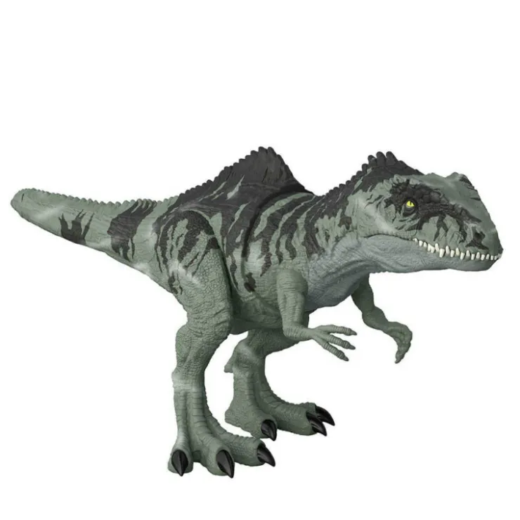 Mattel Dominion Strike N' Roar Gigantosaurus>Jurassic world Clearance