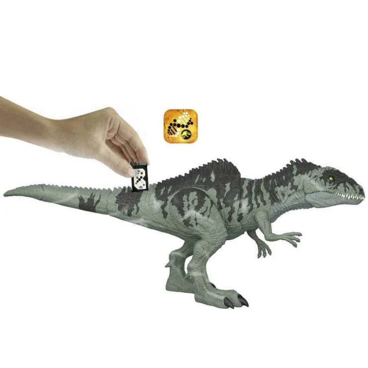 Mattel Dominion Strike N' Roar Gigantosaurus>Jurassic world Clearance