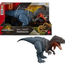 Mattel : El Renacer, Abelisaurus Rugido Salvaje>Jurassic world Hot