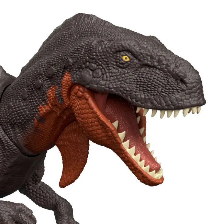Mattel : El Renacer, Abelisaurus Rugido Salvaje>Jurassic world Hot