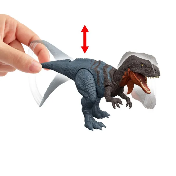 Mattel : El Renacer, Abelisaurus Rugido Salvaje>Jurassic world Hot