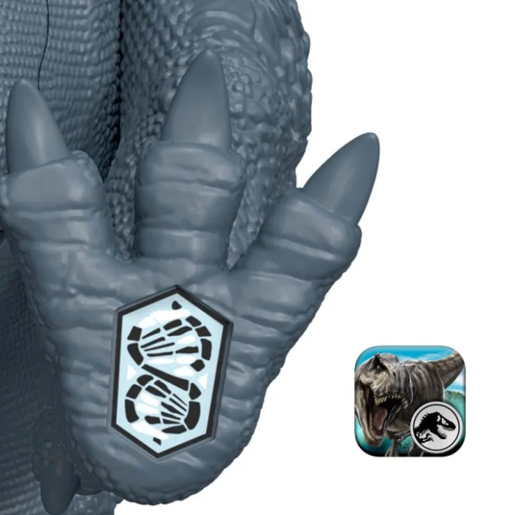 Mattel : El Renacer, Abelisaurus Rugido Salvaje>Jurassic world Hot