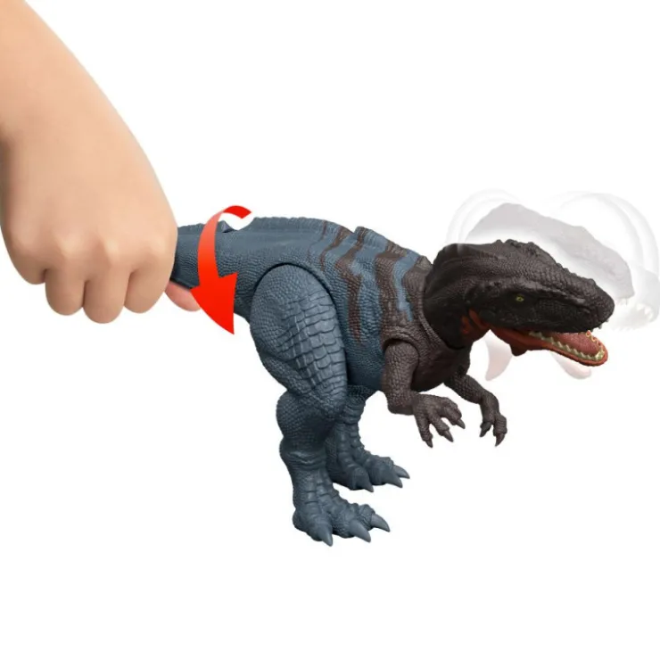 Mattel : El Renacer, Abelisaurus Rugido Salvaje>Jurassic world Hot