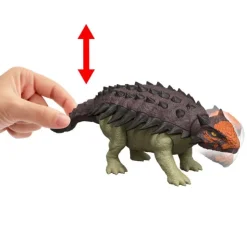 Mattel : El Renacer Anquilosaurio Rugido Salvaje><noscript><img width=