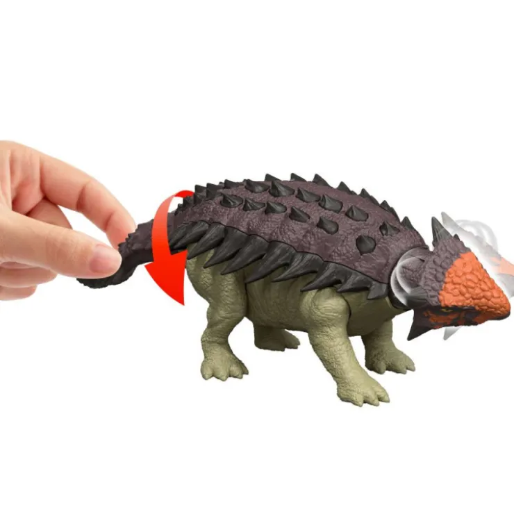 Mattel : El Renacer Anquilosaurio Rugido Salvaje>Jurassic world Outlet