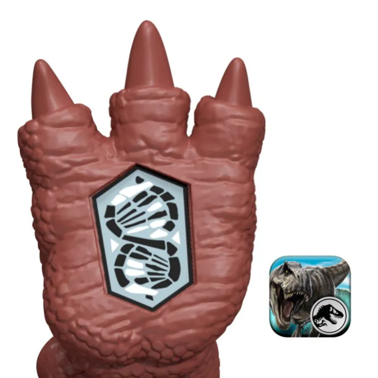 Mattel : El Renacer Rugido Salvaje Aucasaurus>Jurassic world New