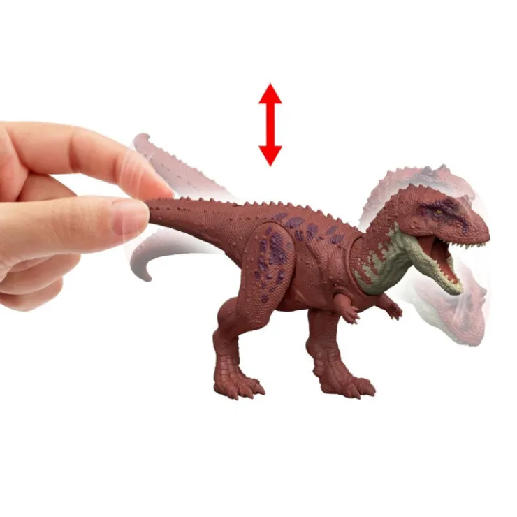 Mattel : El Renacer Rugido Salvaje Aucasaurus>Jurassic world New