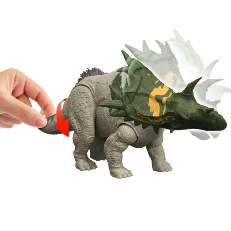 Mattel : El Renacer, Spiclypeus Rugido Salvaje>Jurassic world Discount