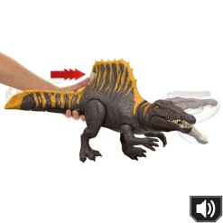 Mattel Espinosaurio Cola Destructora de Rebirth Dinosaurio><noscript><img width=