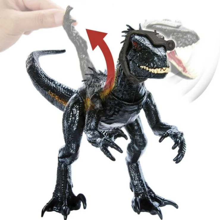 Mattel Indoraptor>Jurassic world Clearance