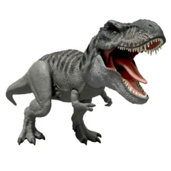 Mattel Rebirth Figura de Tiranosaurio Rex Power Devour con Luces, Sonidos y Mordiscos Continuos>Jurassic world Sale