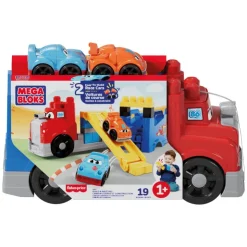 MEGA BOLCKS First Builders Conjunto de Construcción de Bloques Camión de Carreras>Otras marcas Hot