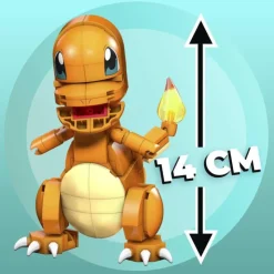 MEGA Construx Pokémon Construye Y Muestra Charmander>Pokemon Best