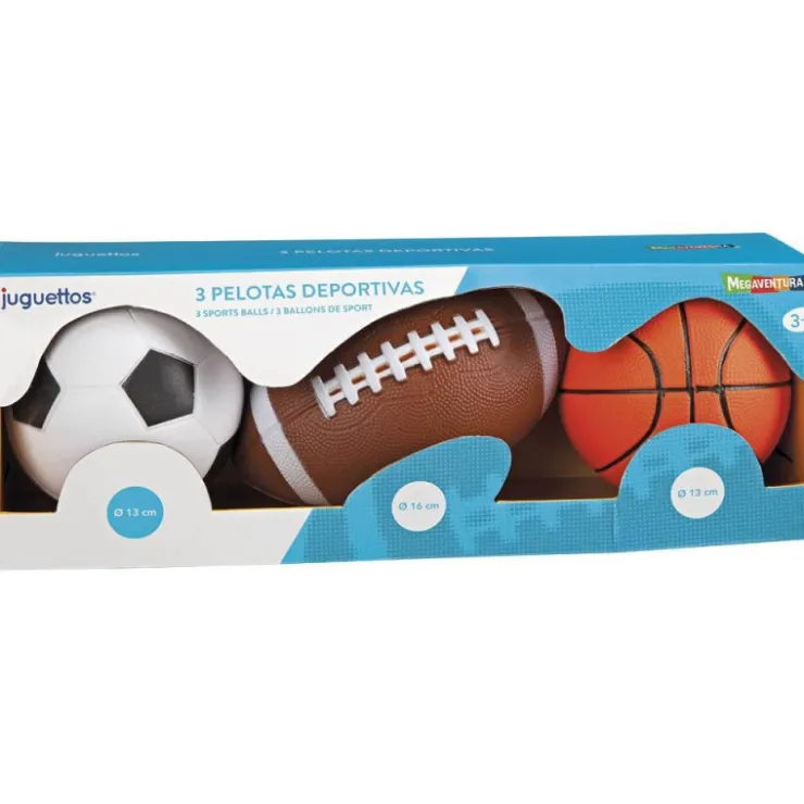 3 Pelotas Deportivas>Megaventura