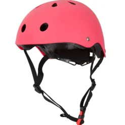 Casco Monopatín Rosa Talla S>Megaventura Hot