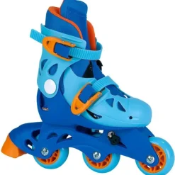 Patín 3 Ruedas Azul Talla S>Megaventura Hot