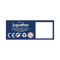 Patín 3 Ruedas Azul Talla S><noscript><img width=