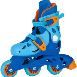 Patín 3 Ruedas Azul Talla XS>Megaventura Best