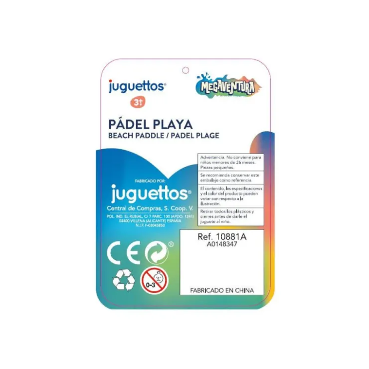 Pádel de Playa>Megaventura