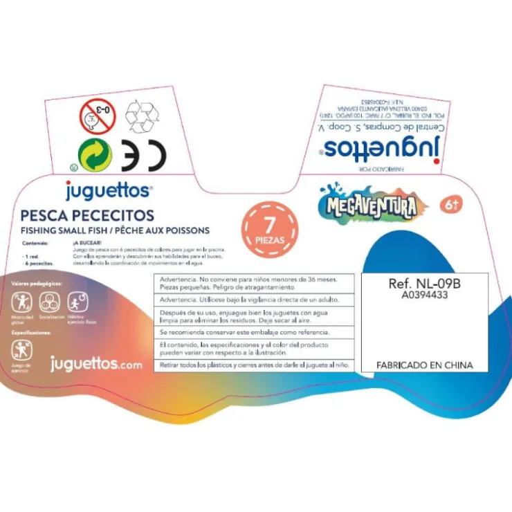 Pesca Pececitos>Megaventura