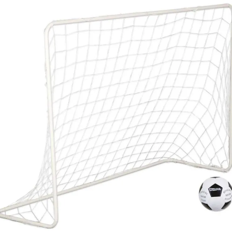 Portería Metálica con Balón>Megaventura