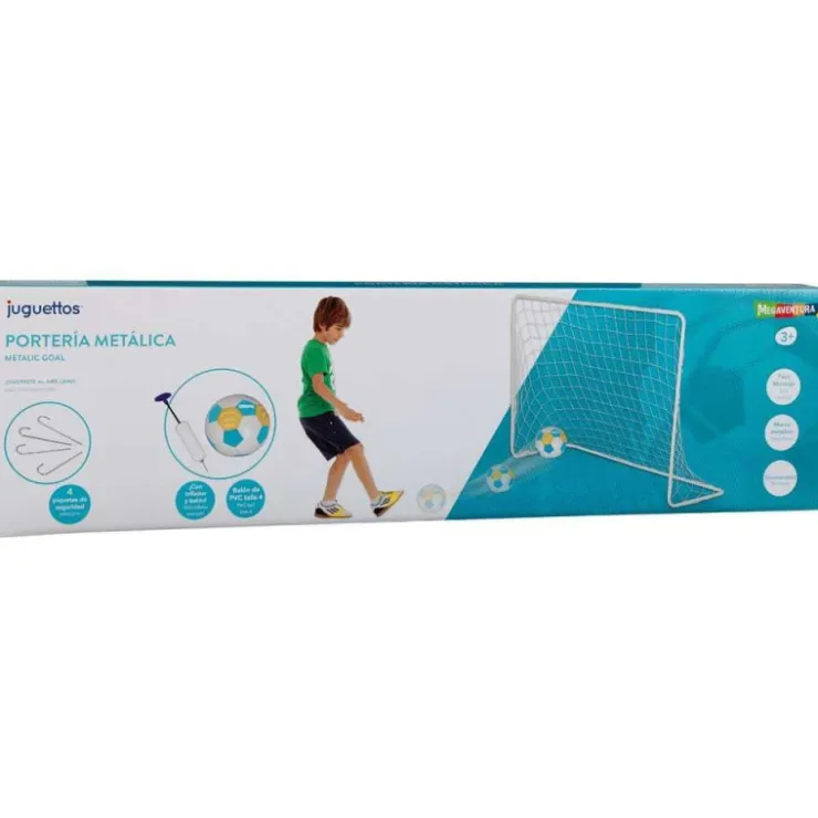 Portería Metálica con Balón>Megaventura