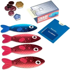 Mercurio Chao Pescao Juego de Mesa>Otras marcas Outlet