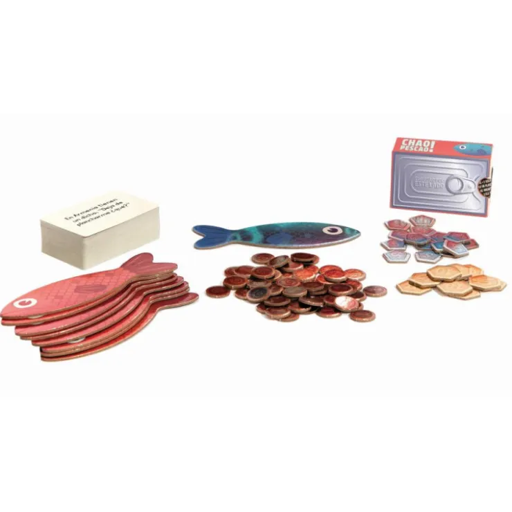 Mercurio Chao Pescao Juego de Mesa>Otras marcas Outlet