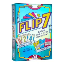 Mercurio Flip 7 Juego de Mesa>Otras marcas Online