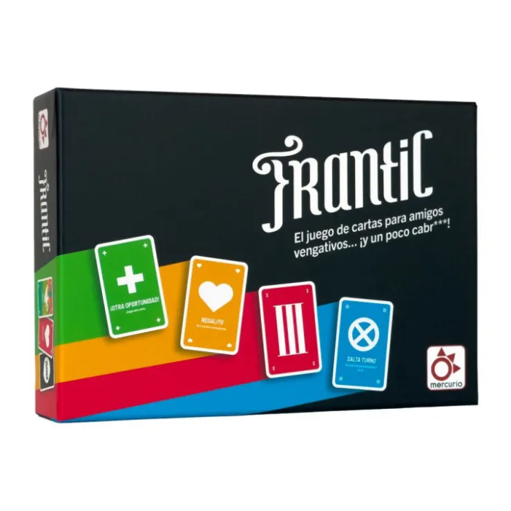 Mercurio Frantic Juego de Mesa>Otras marcas New