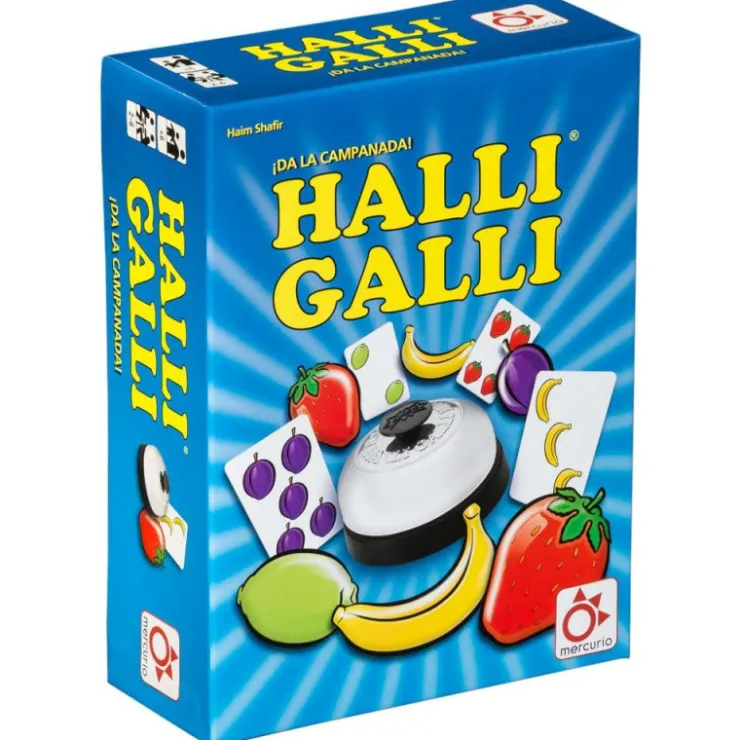 Mercurio Halli Galli Juego de Mesa Edición Multilengua>Otras marcas Clearance