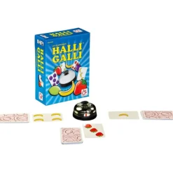 Mercurio Halli Galli Juego de Mesa Edición Multilengua>Otras marcas Clearance