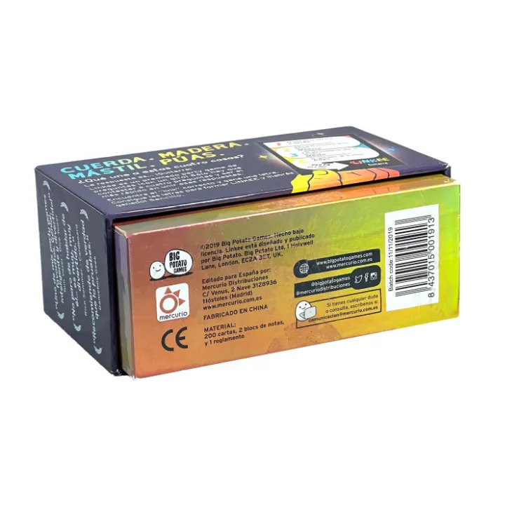 Mercurio Linkee Juego de Mesa>Otras marcas Outlet