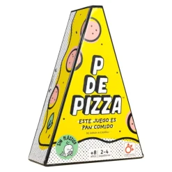 Mercurio P de Pizza Juego de Mesa>Otras marcas Outlet