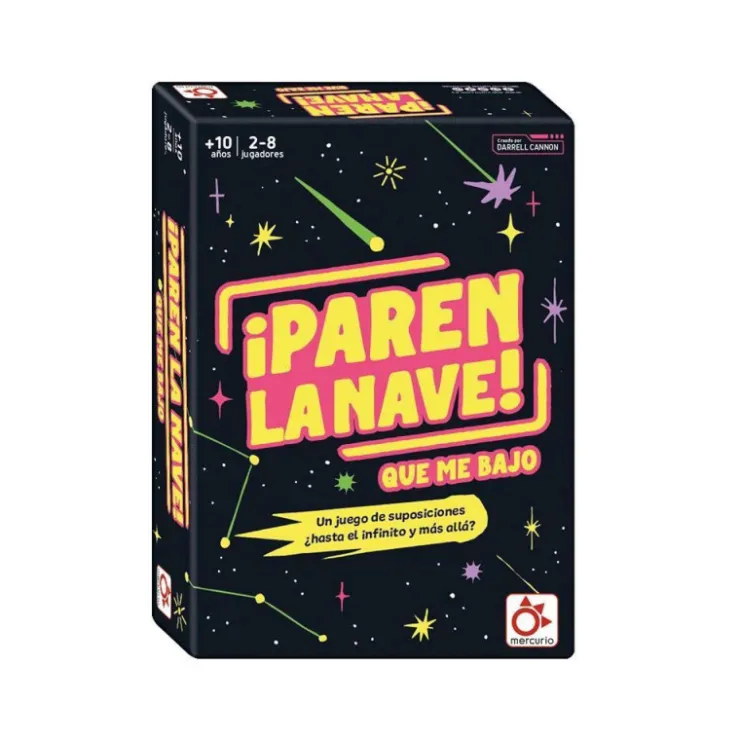 Mercurio ¡Paren la Nave! Que me Bajo Juego de Mesa>Otras marcas Outlet