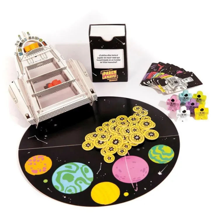 Mercurio ¡Paren la Nave! Que me Bajo Juego de Mesa>Otras marcas Outlet