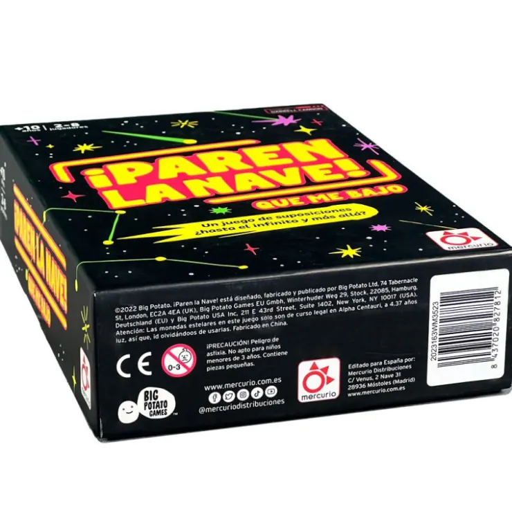 Mercurio ¡Paren la Nave! Que me Bajo Juego de Mesa>Otras marcas Outlet