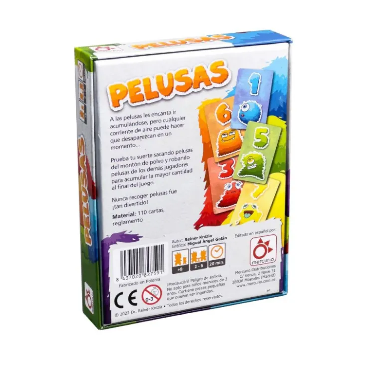 Mercurio ¡Pelusas! Juego de Mesa>Otras marcas Clearance
