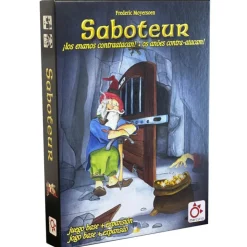 Mercurio Saboteur Juego de Mesa Juego Base + Expansión>Otras marcas New