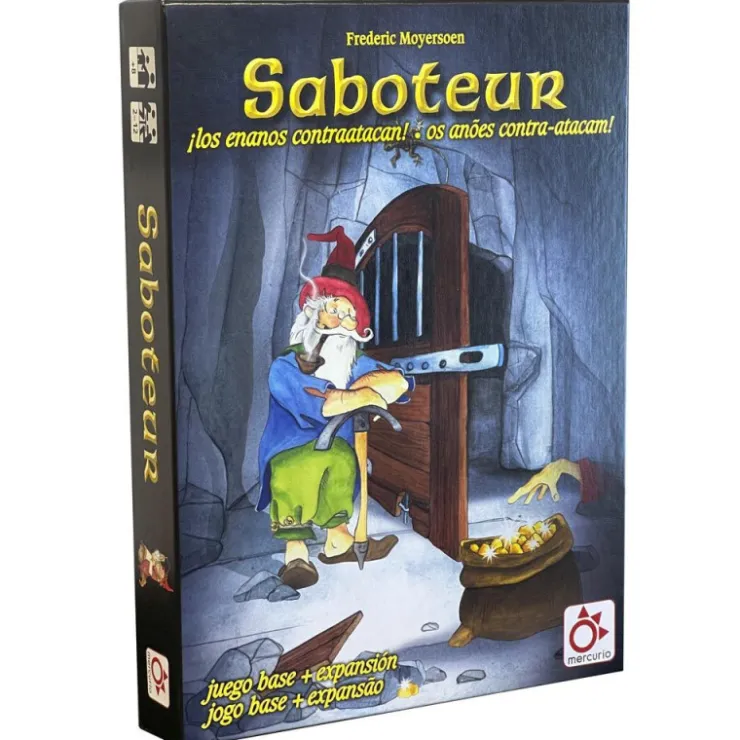 Mercurio Saboteur Juego de Mesa Juego Base + Expansión>Otras marcas New