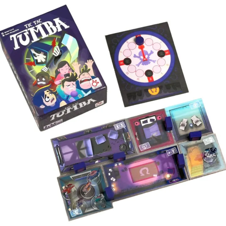 Mercurio Tic Tac Tumba Juego de Mesa>Otras marcas Outlet