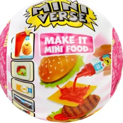 MGA Miniverse - Make It Mini Foods: Diner Series 3B Varios Modelos>Otras marcas