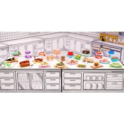 MGA Miniverse - Make It Mini Foods: Diner Series 3B Varios Modelos><noscript><img width=